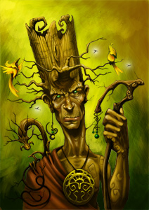 Hombre &Aacute;rbol