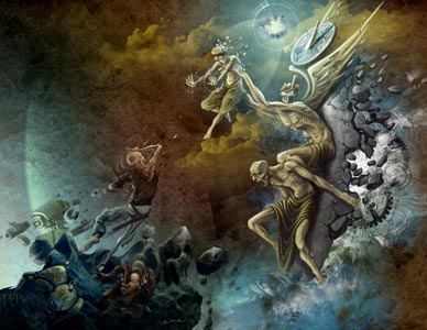 Kronos, se&ntilde;or del tiempo