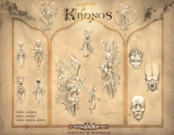 Kronos concept sheet