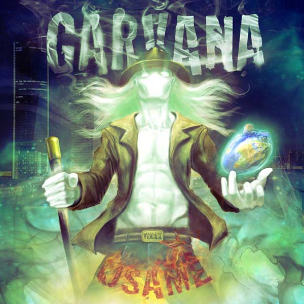 Portada para el CD de Garvana